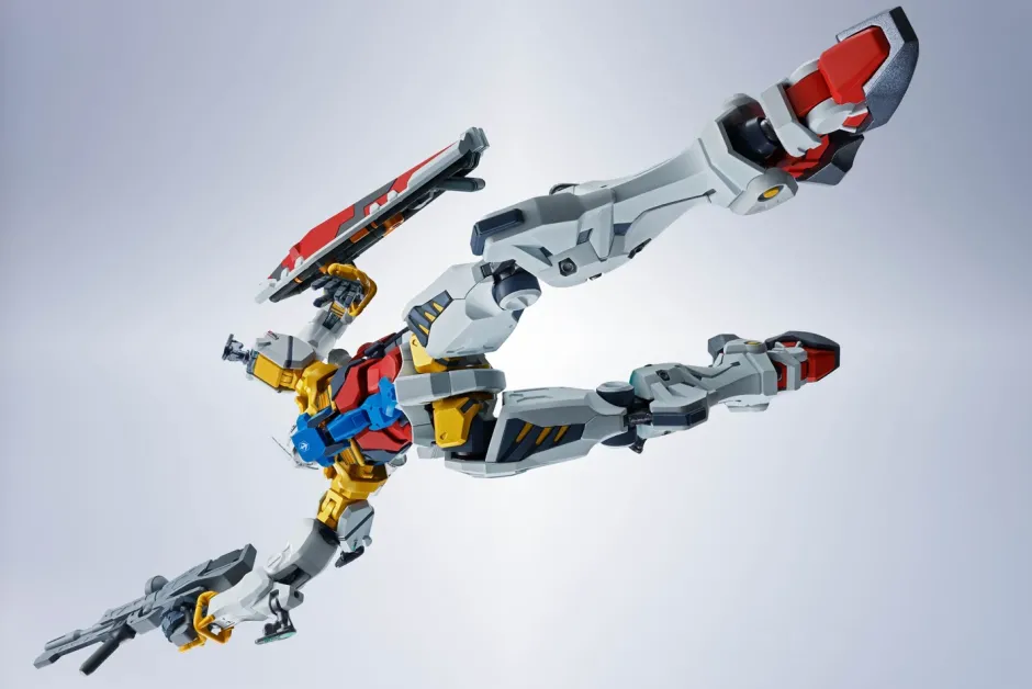 Action Figures>Robot Spirits Mobile Suit Gundam GQuuuuuuX White Gundam