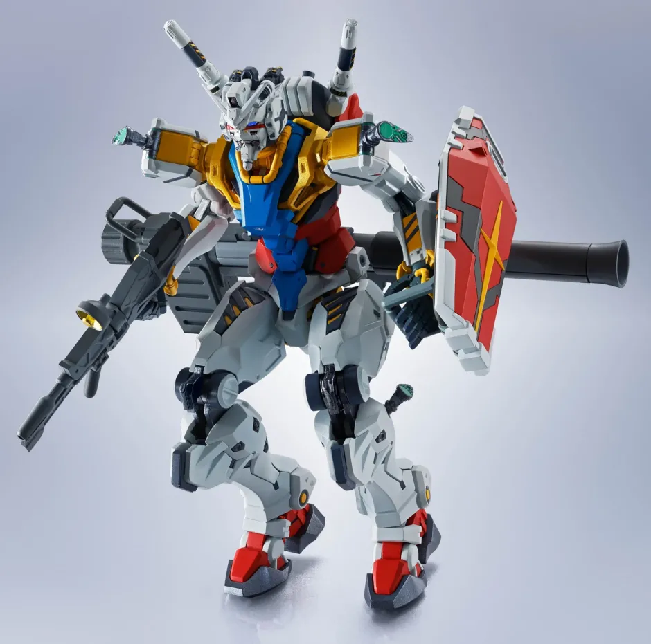 Action Figures>Robot Spirits Mobile Suit Gundam GQuuuuuuX White Gundam