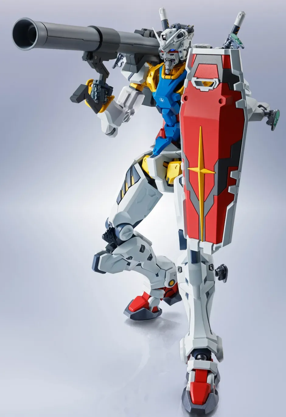 Action Figures>Robot Spirits Mobile Suit Gundam GQuuuuuuX White Gundam