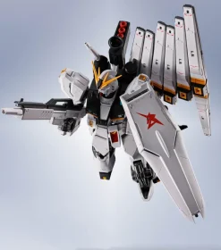 Robot Spirits Mobile Suit Gundam: Char's Counterattack v Gundam New