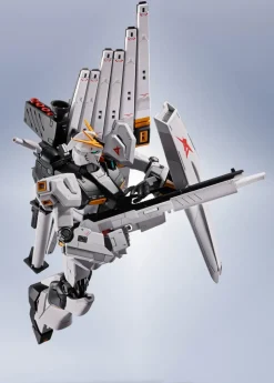 Robot Spirits Mobile Suit Gundam: Char's Counterattack v Gundam New