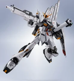 Robot Spirits Mobile Suit Gundam: Char's Counterattack v Gundam New