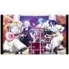Rock is a Lady's Modesty Character Rubber Mat Lilisa & Otoha & Tina & Tamaki Best