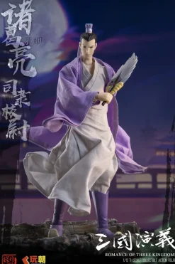 Romance of the Three Kingdoms Zhuge Liang 1/12 Scale Action Figure Online
