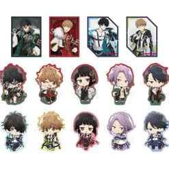 Stickers>Ron Kamonohashi's Forbidden Deductions Sticker Collection Complete Box Set