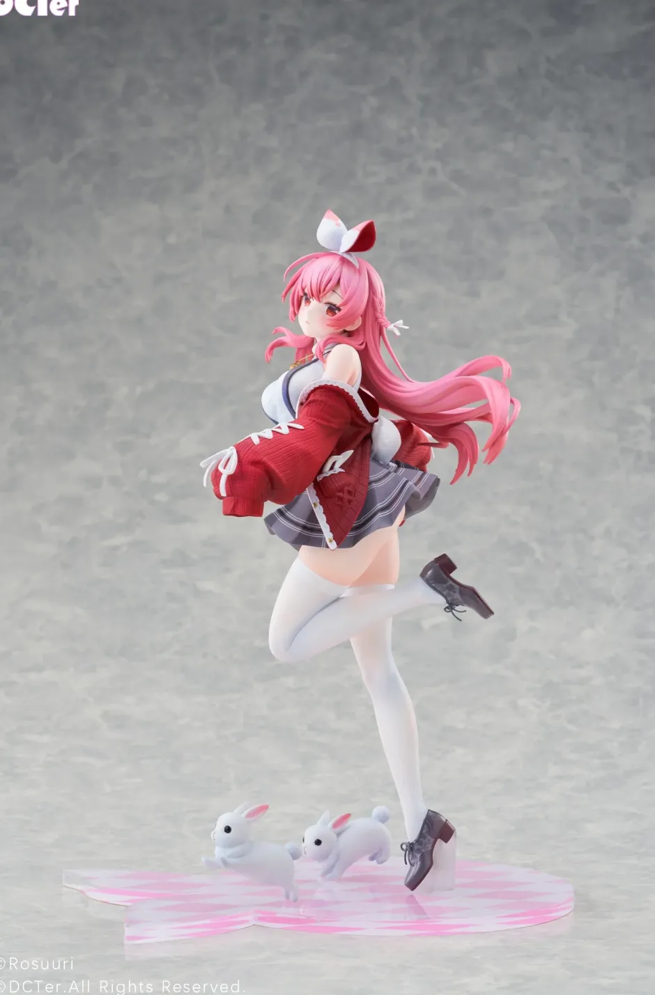 Rosuuri Illustration White Rabbit Rosu: Casual Clothes Ver. 1/7 Scale Figure Sale