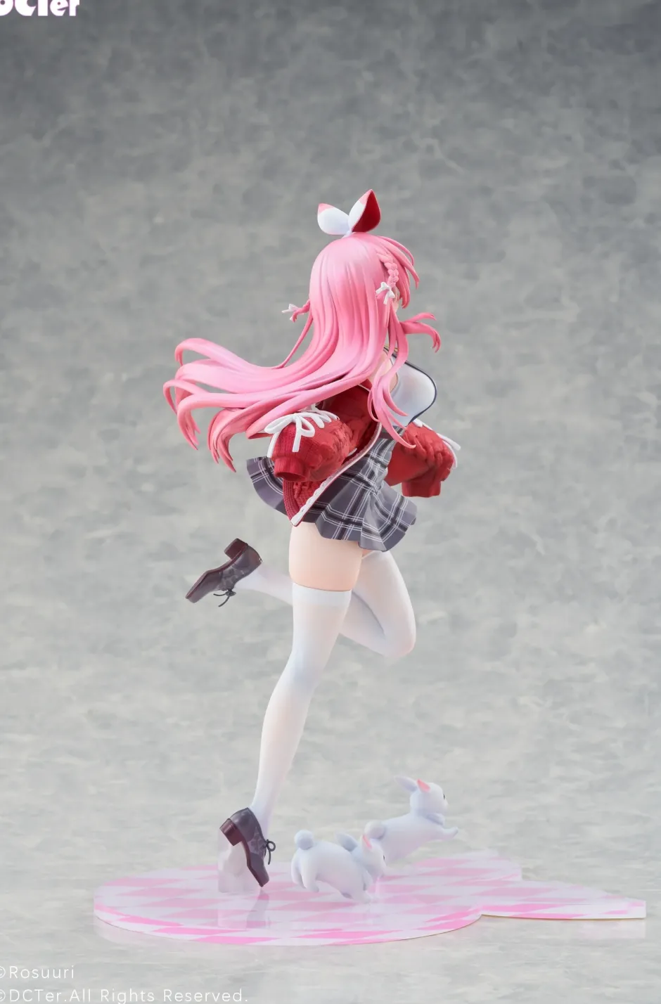 Rosuuri Illustration White Rabbit Rosu: Casual Clothes Ver. 1/7 Scale Figure Sale