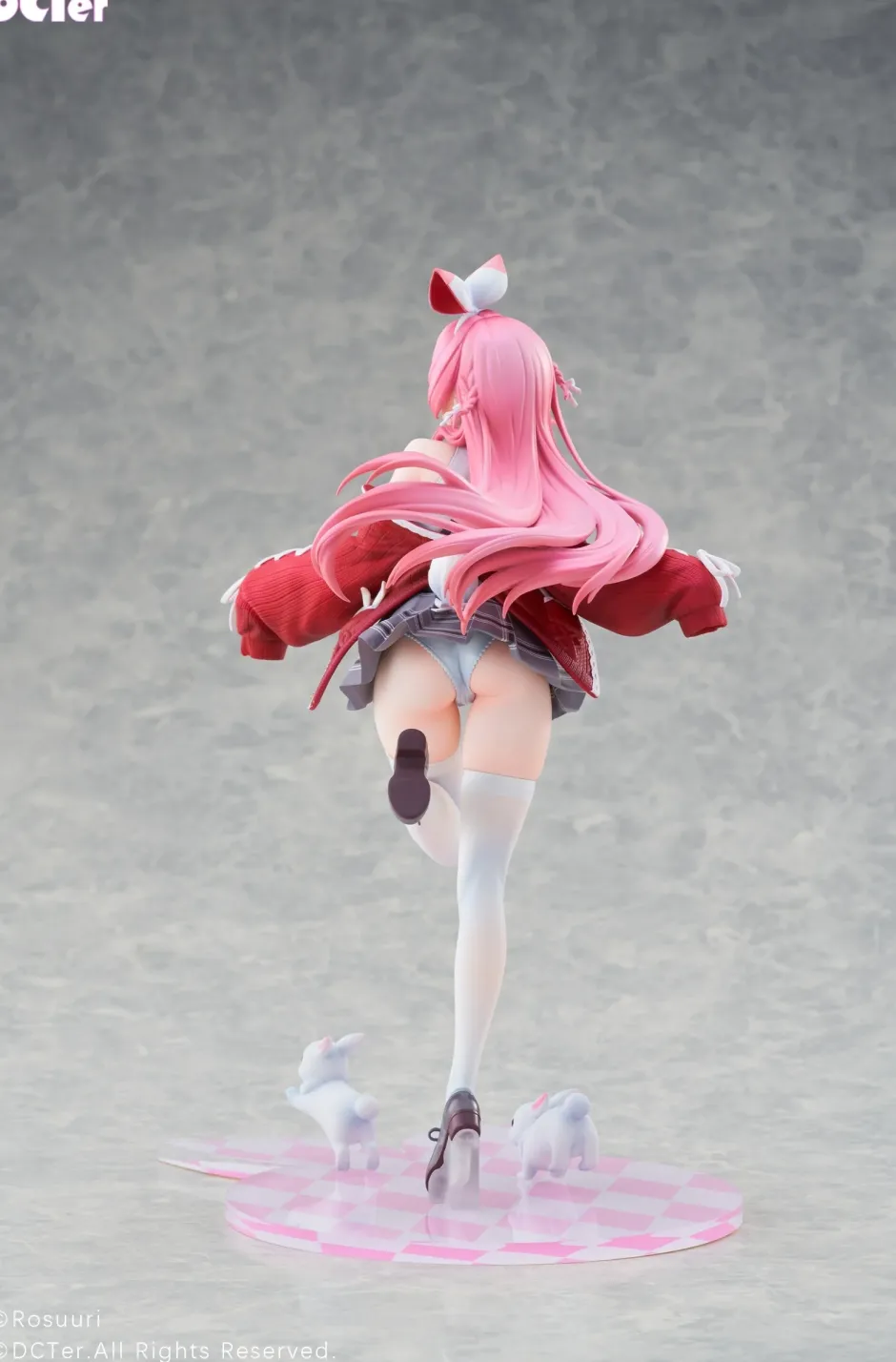 Rosuuri Illustration White Rabbit Rosu: Casual Clothes Ver. 1/7 Scale Figure Sale