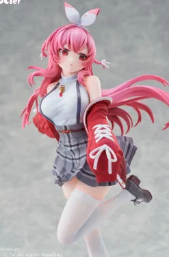 Rosuuri Illustration White Rabbit Rosu: Casual Clothes Ver. 1/7 Scale Figure Sale