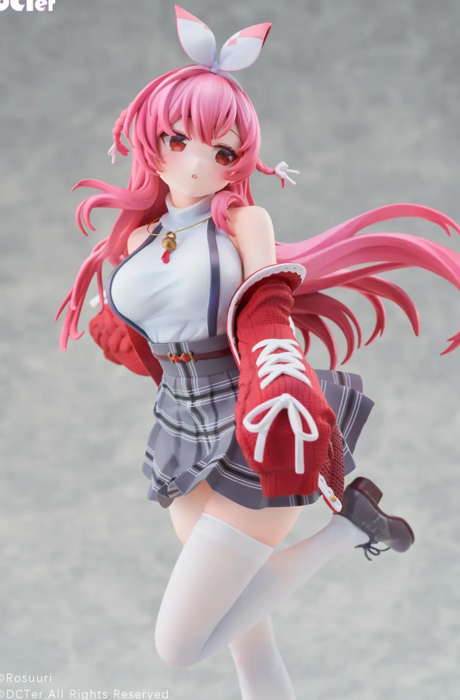 Rosuuri Illustration White Rabbit Rosu: Casual Clothes Ver. 1/7 Scale Figure Sale