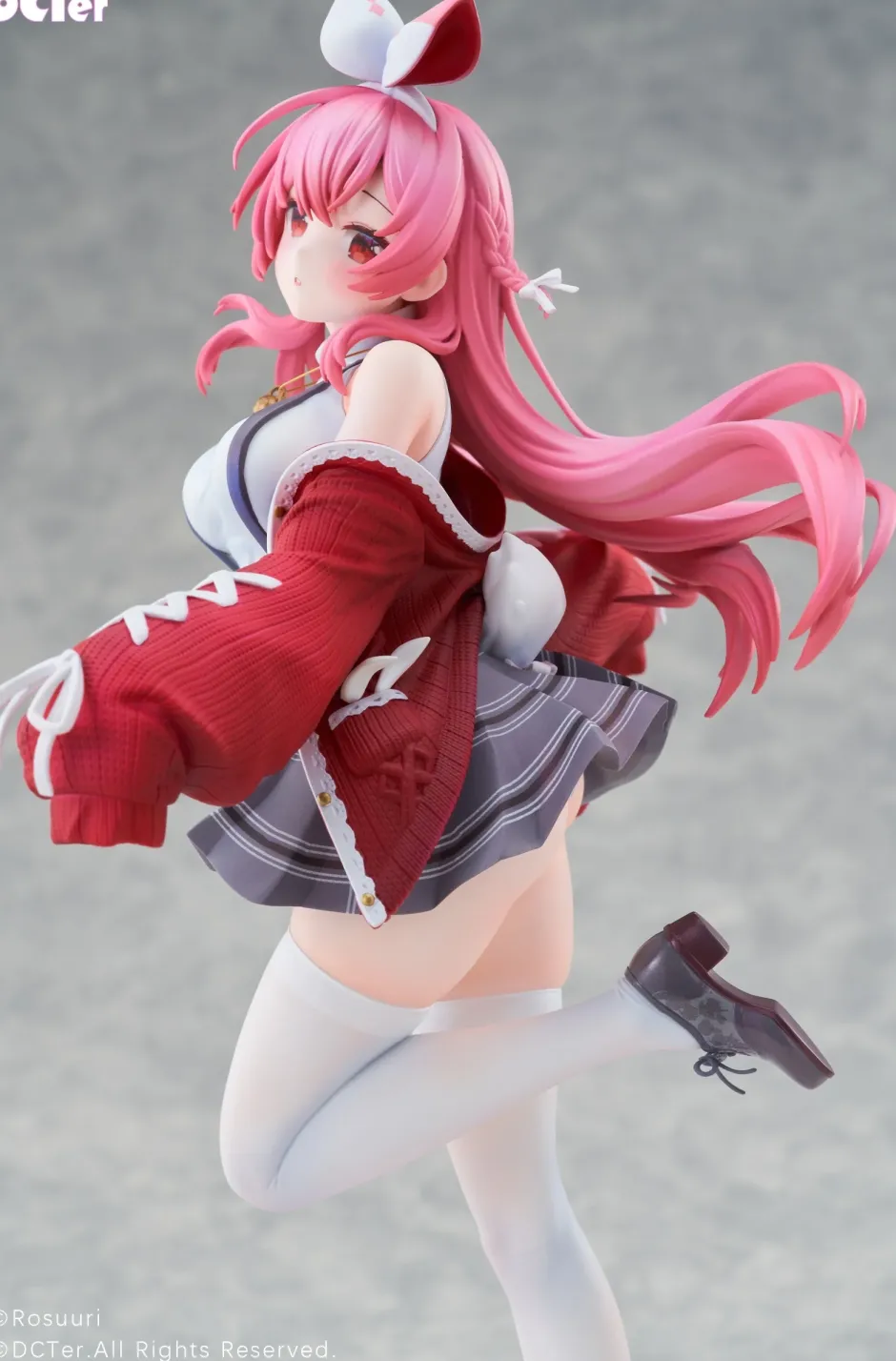 Rosuuri Illustration White Rabbit Rosu: Casual Clothes Ver. 1/7 Scale Figure Sale