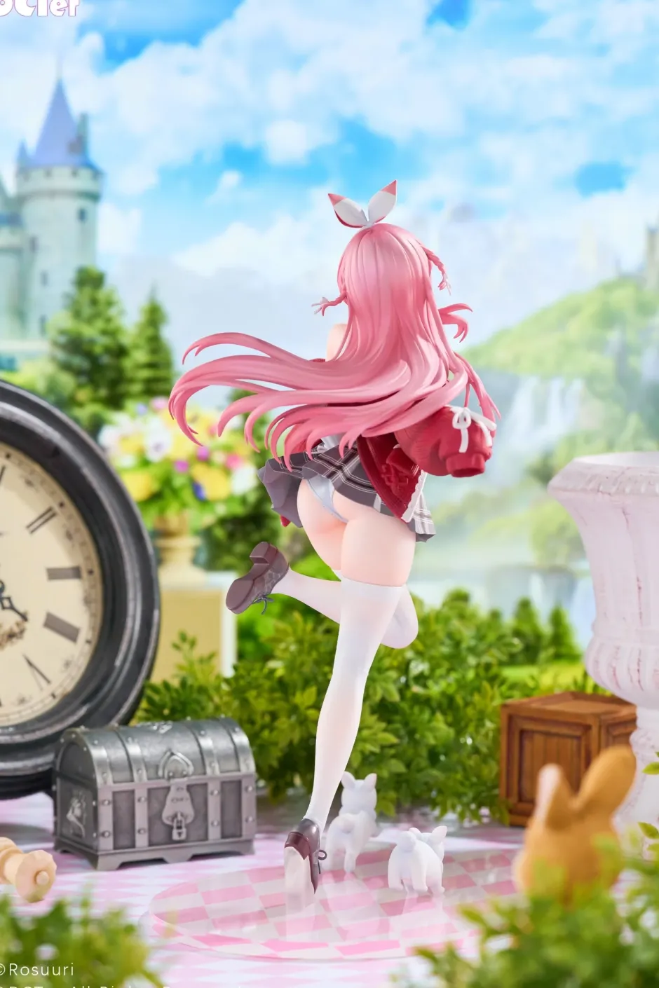 Rosuuri Illustration White Rabbit Rosu: Casual Clothes Ver. 1/7 Scale Figure Sale