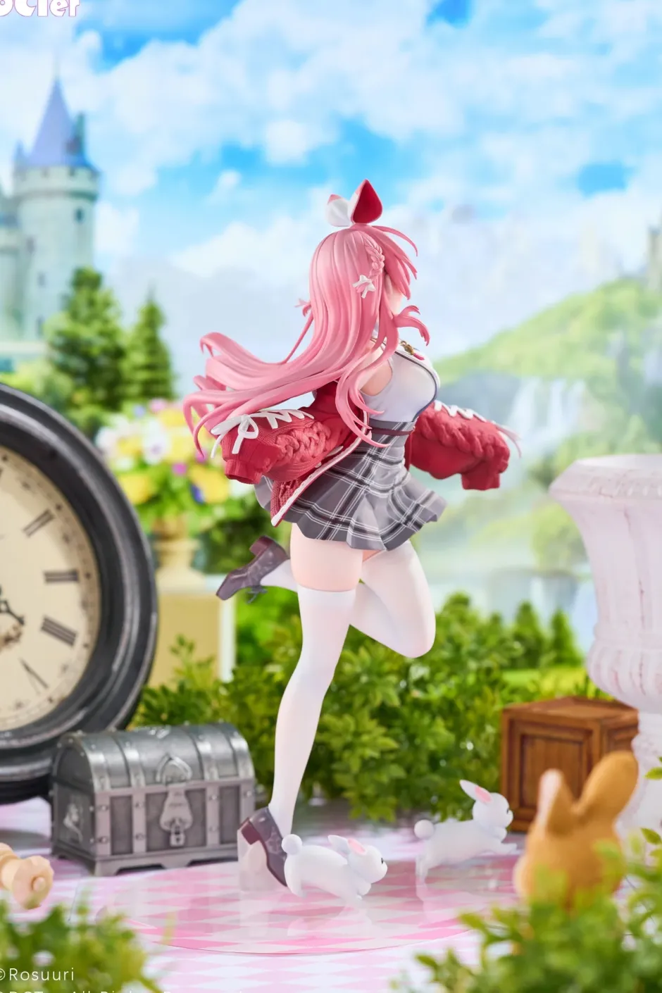 Rosuuri Illustration White Rabbit Rosu: Casual Clothes Ver. 1/7 Scale Figure Sale