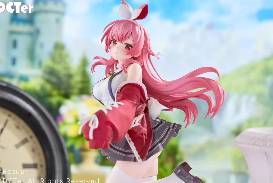Rosuuri Illustration White Rabbit Rosu: Casual Clothes Ver. 1/7 Scale Figure Sale