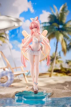 Bishoujo Figures|Scale Figures>Rosuuri Illustration White Rabbit Rosu: Swimsuit Ver. 1/7 Scale Figure
