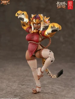 Bishoujo Figures|Scale Figures>RPG-04 Tiger Girl Garu 1/12 Scale Action Figure