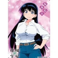 Cards>Ruri Rocks Character Sleeve Nagi Arato EN-1515