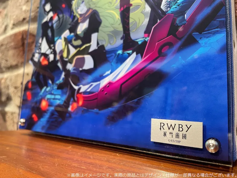 Fine Art>RWBY: Ice Queendom Layered Graph