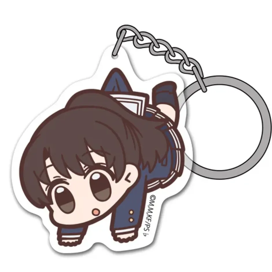 Collectable Toys>Saekano: How to Raise a Boring Girlfriend Flat Acrylic Megumi Kato Tsumamare Keychain Collection