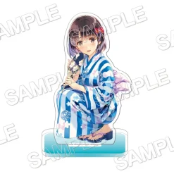 Saekano: How to Raise a Boring Girlfriend Megumi Kato Yukata Ver. Acrylic Figure Best