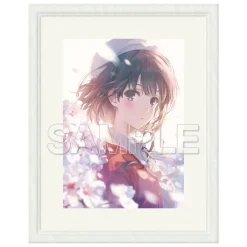 Saekano: How to Raise a Boring Girlfriend 10th Anniversary A3-Size PrimoArt Collection New
