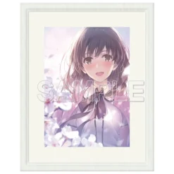 Saekano: How to Raise a Boring Girlfriend 10th Anniversary A3-Size PrimoArt Collection New