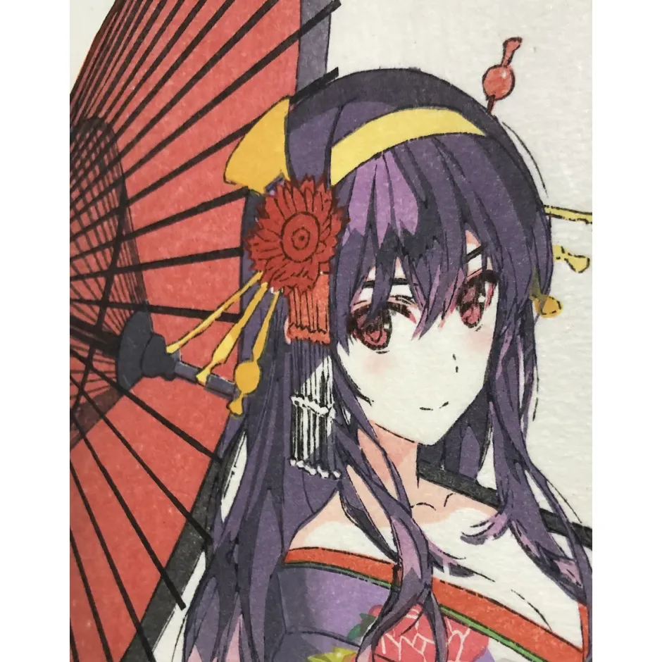 Fine Art>Saekano: How to Raise a Boring Girlfriend - The Most Beautiful Heroines: Utaha Kasumigaoka Ukiyo-e Woodblock Print