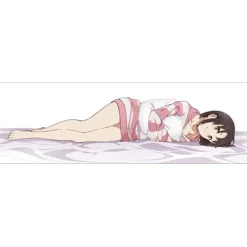 Saekano: How to Raise a Boring Girlfriend Flat Megumi Kato: Flat Ver. 2-Way Body Pillow Cover Hot
