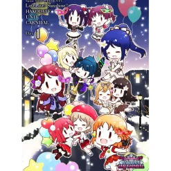 Saint Snow Presents Love Live! Sunshine!! Hakodate Unit Carnival Day 1 DVD Clearance