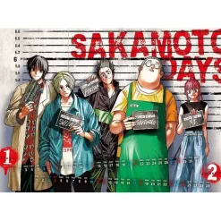 Calendars>Sakamoto Days 2024 Comic Calendar
