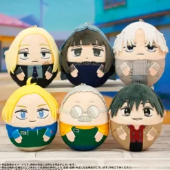 Small Plushies>Sakamoto Days Puchimochi Plushie Mascot Box Set