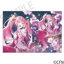 Other Stationery>Sakura Miku x Hirohako 2024 Clear File Folder Hakodate