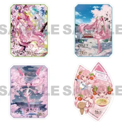Stickers>Sakura Miku x Hirohako Hakodate Sticker Set for Smartphones