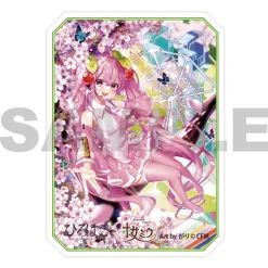 Stickers>Sakura Miku x Hirohako Hakodate Sticker Set for Smartphones