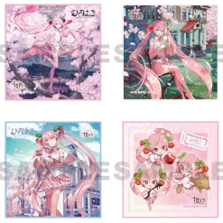 Towels>Sakura Miku x Hirohako Hirosaki Hand Towel