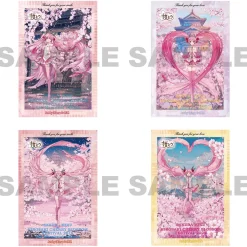 Stickers>Sakura Miku x Hirosaki Sakura Festival 5th Memorial 4-Piece Sticker Set for Smartphones – Hakodate 2019-2022 Ver.