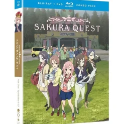 Anime Dvd/Blu-Ray>Sakura Quest: Part 1 Blu-ray/DVD Combo Pack