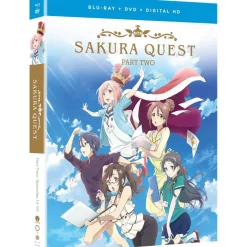 Anime Dvd/Blu-Ray>Sakura Quest Part 2 Blu-ray/DVD Combo Pack