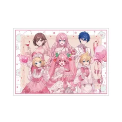 Sakura Miku Group: Sakura Party Ver. Art by Shugao A3 Matte Effect Poster New