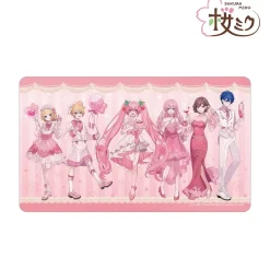 Home Goods>Sakura Miku Group: Sakura Party Ver. Art by Shugao Multi Desk Mat