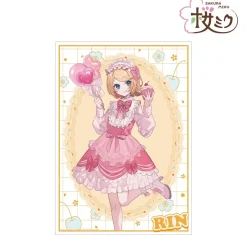 Posters>Sakura Miku Kagamine Rin: Sakura Party Ver. Art by Shugao A3 Matte Effect Poster