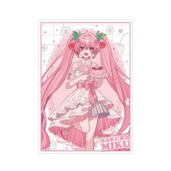 Sakura Miku: Sakura Party Ver. Art by Shugao A3 Matte Effect Poster Hot