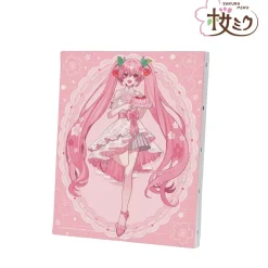 Sakura Miku: Sakura Party Ver. Art by Shugao Canvas Board Best