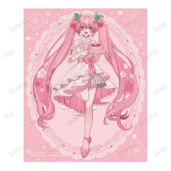 Sakura Miku: Sakura Party Ver. Art by Shugao Canvas Board Best