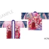 Sakura Miku x Hirohako Bloom at Night Happi Hirohako 2025 Art by iXima Online