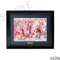 Sakura Miku x Hirohako 2024 Chara-Fine Graphic Hirohako Art by iXima Clearance