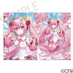 Sakura Miku x Hirohako 2024 Clear File Folder Hirosaki Online