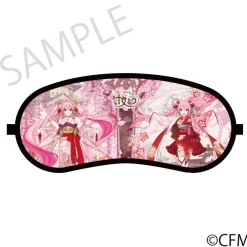 Roomwear & Sleepwear>Sakura Miku x Hirohako 2024 Eye Mask Hirohako Art by iXima