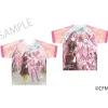 Sakura Miku x Hirohako Full Graphic T-shirt Hirosaki 2025 Art by wogura Hot
