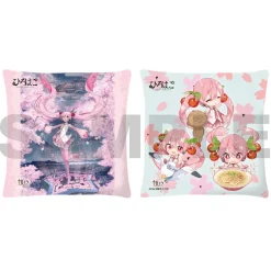Sakura Miku x Hirohako Hakodate Square Cushion Sale